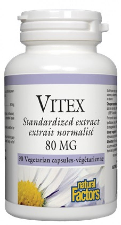 Vitex Standardized Extract 80mg (90 Caps)