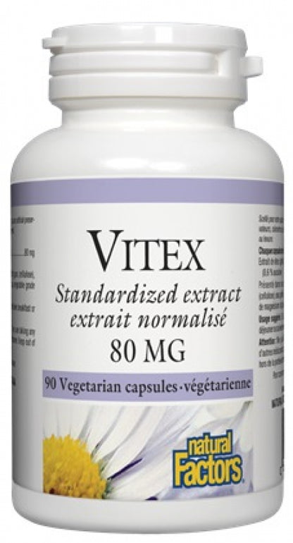 Vitex Standardized Extract 80mg (90 Caps)