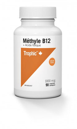 Methyl B12 Avec Acide Folique (90 Cos)
