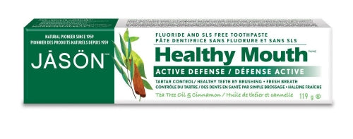 Dentifrice Healthy Mouth Huile De Théier Et Canelle (119g)