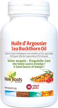Sea Buckthorn Oil (30 Capsules)
