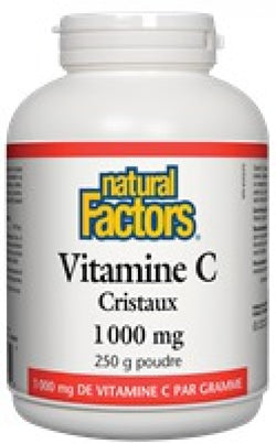 Vitamine C Crystaux (250g)