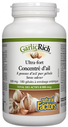 Ultra Strong Garlic Concentrate 500mg (90 Capsules)