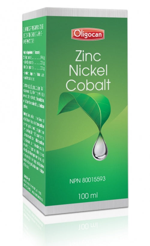 Zinc Nickel Cobalt Oligoscan (100ml)