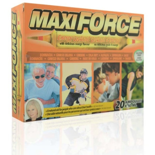 Maxi-force (20 Ampoules De 10ml)