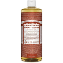 Pure Castile Eucalyptus Soap (472ml)