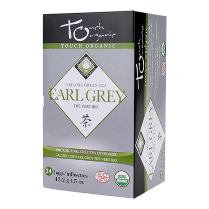Earl Grey Green Tea (24 Tea Bags)