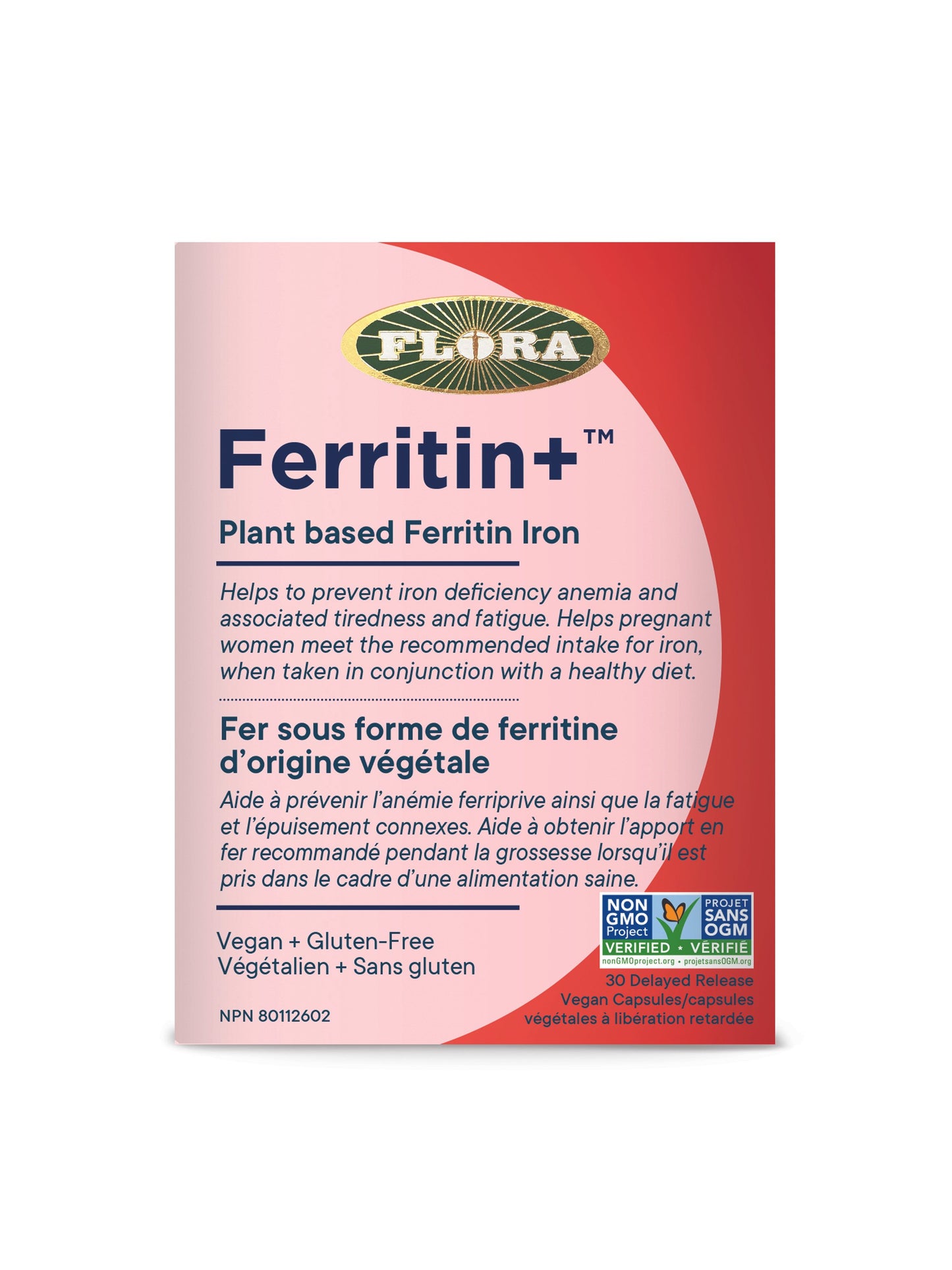 Ferritin+ (30 Capsules)
