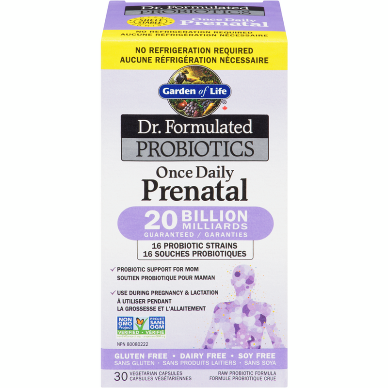 Dr Formulated Probiotique Prenatal (30 Caps)