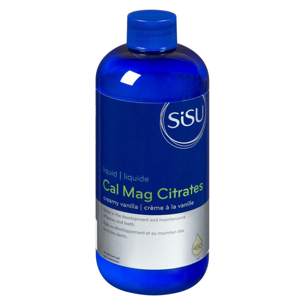Calcium & Magnesium Citrates Vanilla (450ml)