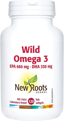Wild Omega 3 Epa600mg Dha330mg (120 Capsules)