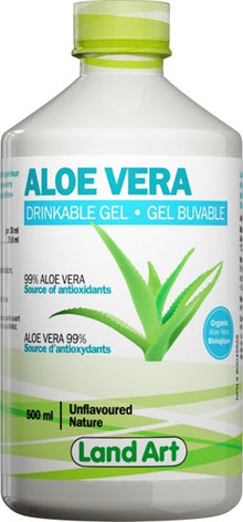 Aloe Vera Drinking Gel Natural (500ml)