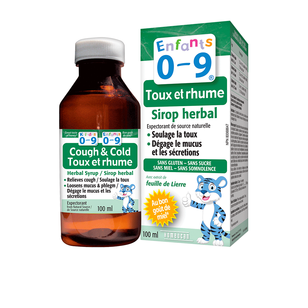 Cough & Cold 0-9 (syrup 100ml)cs