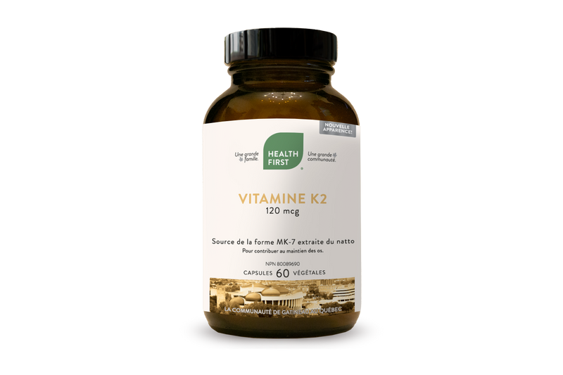 Vitamine K2 Max 120mcg (60caps)