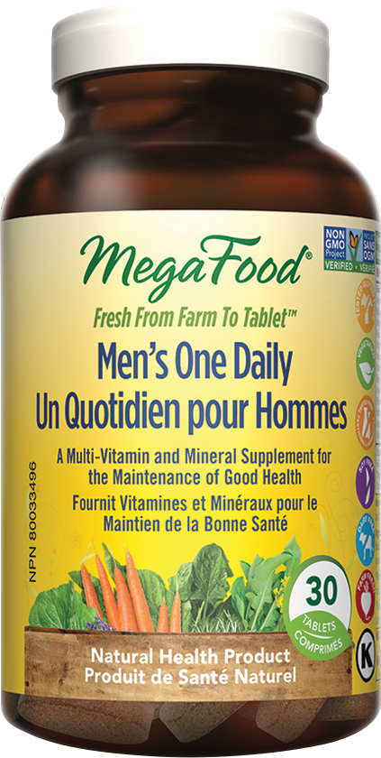 A Daily Regimen For Men (30 Cos)