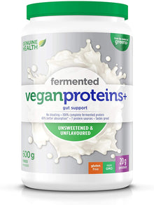 Fermented Vegan Proteins+ Natural (600g)
