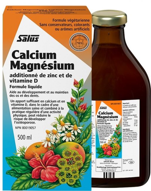 Calcium Magnésium (500ml)