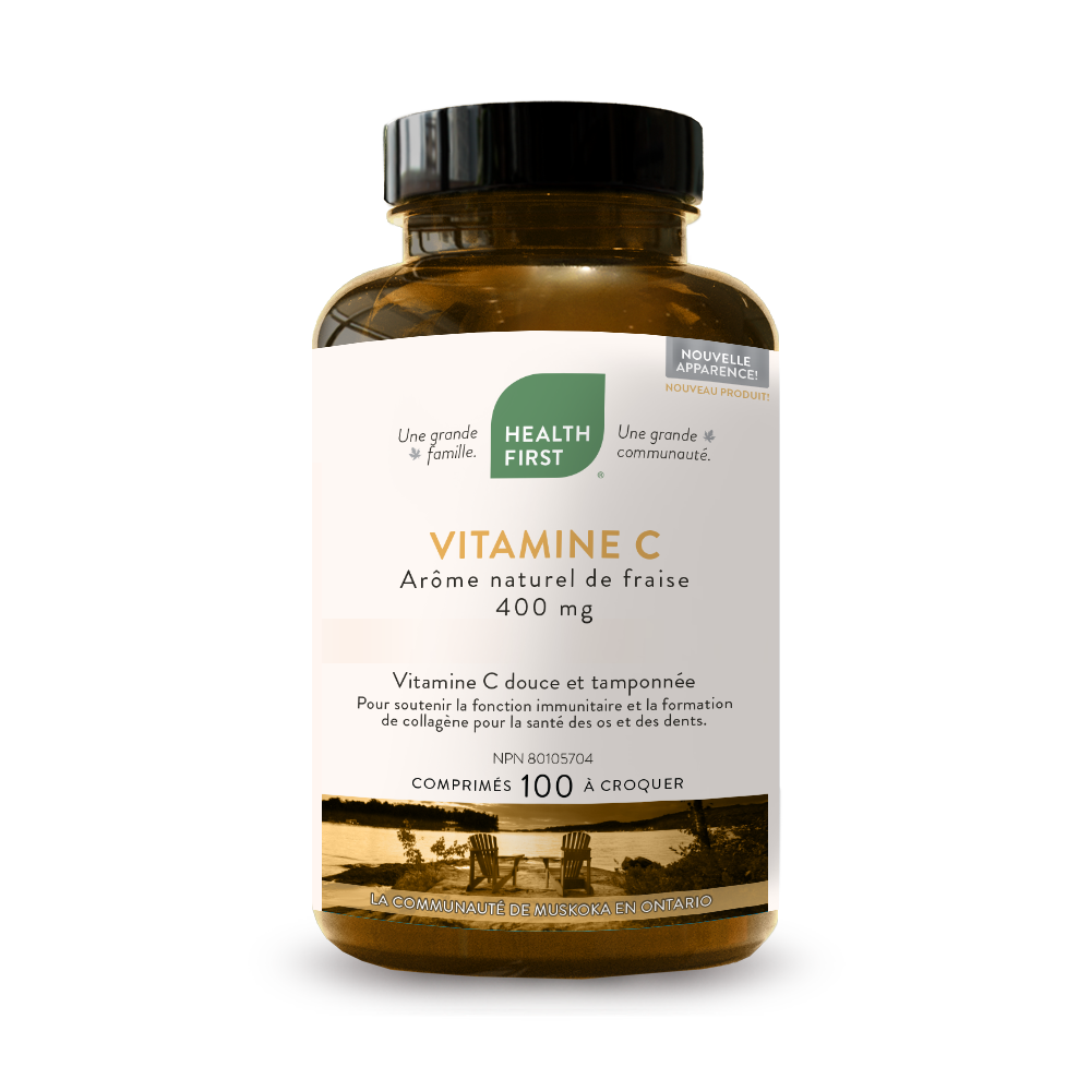 Vitamin C 400mg (100 Chewable Tablets)