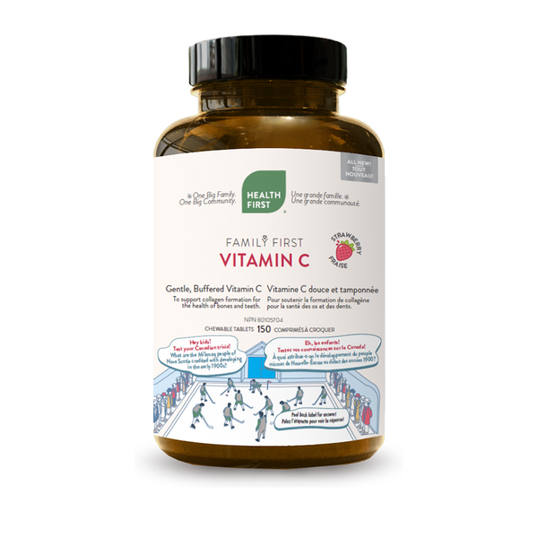 Family First Vityamine C 400mg (150 Cos Á Croquer)