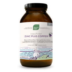 Family First Zinc Plus Cuivre (150 Cos Á Croquer)