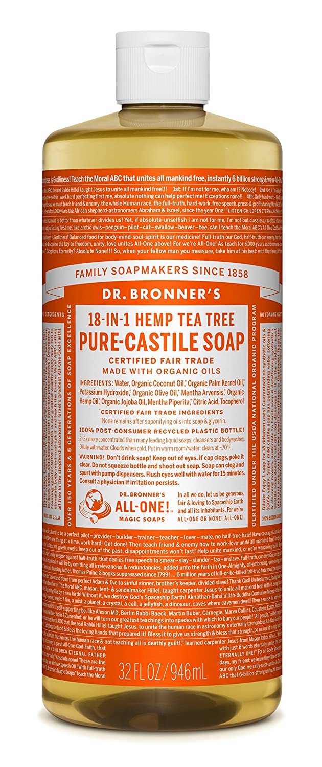 Pure Melaleuca Castile Soap (944ml)