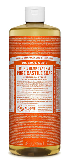 Pure Melaleuca Castile Soap (944ml)