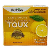 Herbion Cough Lozenges Honey Lemon (x18)