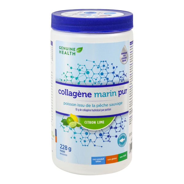 Collagène Marin Pur Citron Lime (228g)