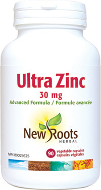 Ultra Zinc 30 mg (90 Caps)