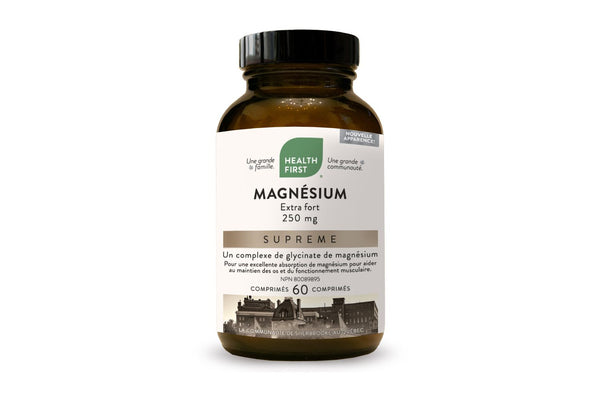 Magnesium Supreme Extra Fort 250mg (60 Cos)