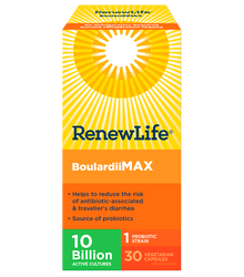 Boulardii Max 10 Billion (30 Caps)