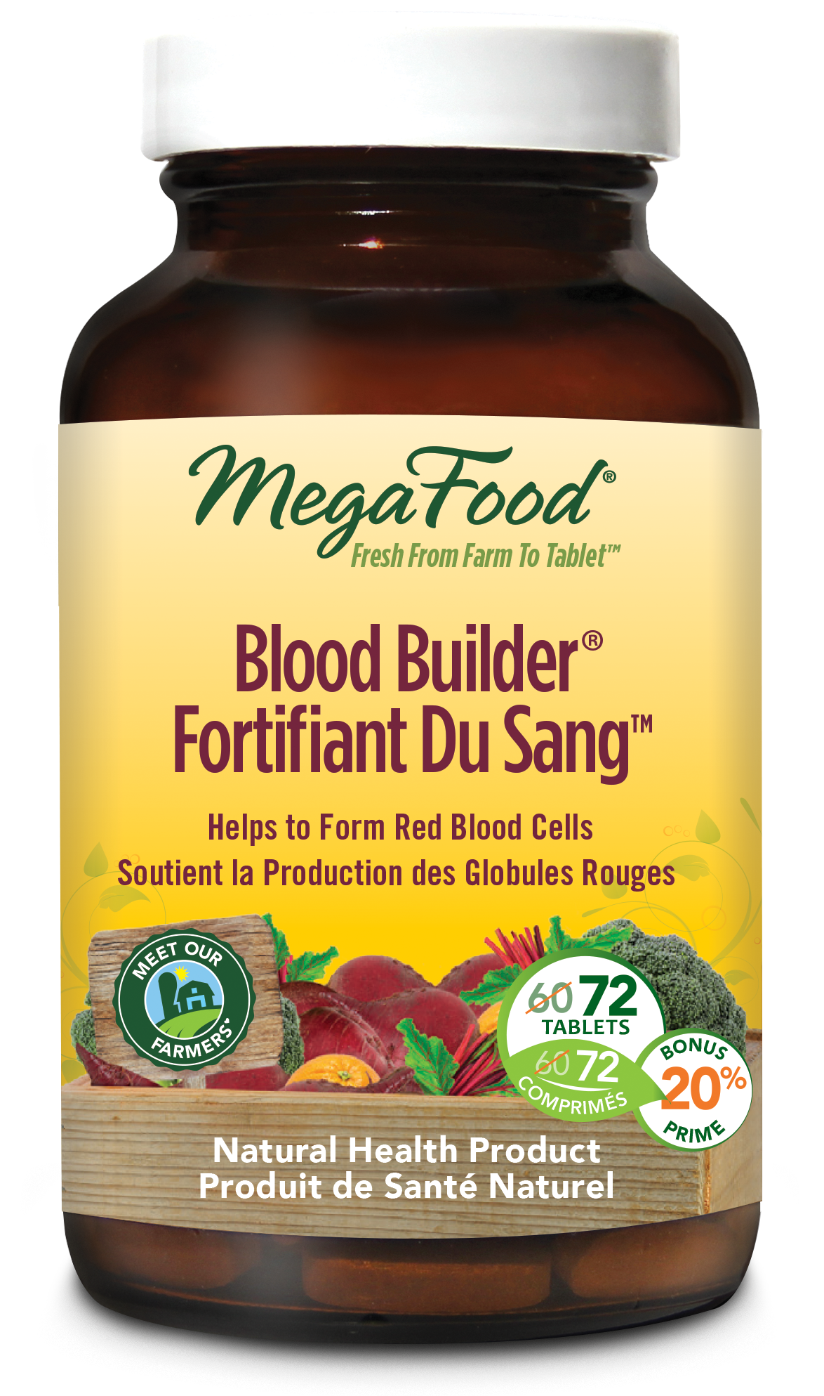 Blood Fortifier (72 Caps)