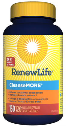 Cleansemore (150 Capsules)