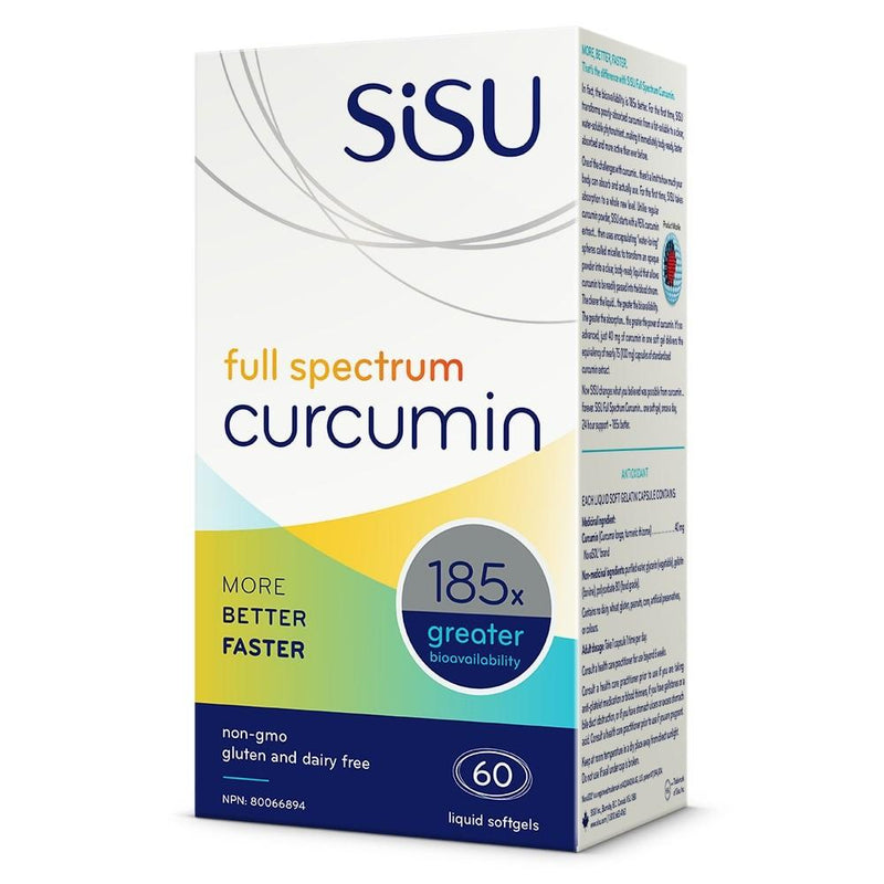 Curcumine A Spectre Intégral (60 Gel Molles)