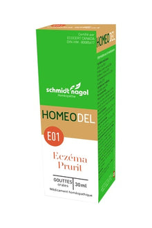 E01 Eczema and Rash (30ml)