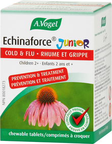 Echinaforce Junior - Cold and Flu (180 Tabs.)