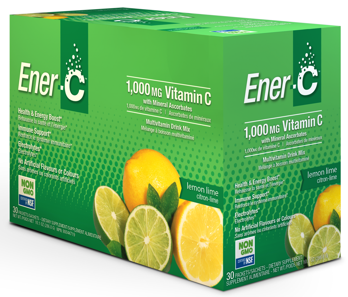 Ener-C Lemon (Pack of 30)