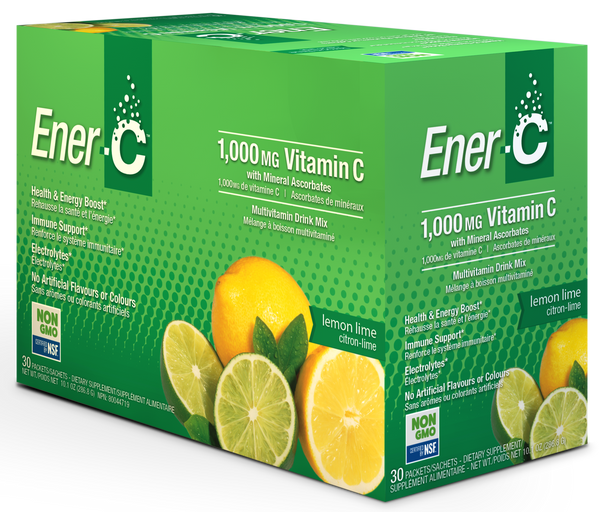 Ener-c Citron (paquet De 30)