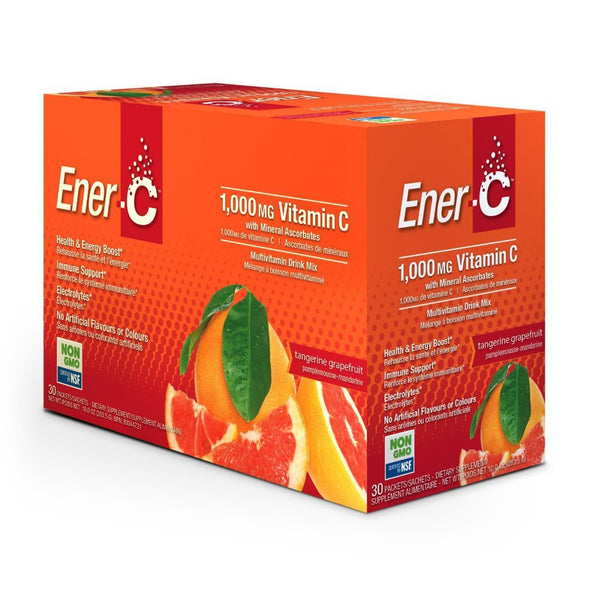 Ener-c Mandarine (paquet De 30)