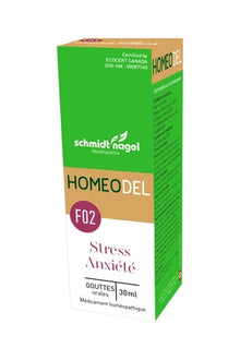 F02 Stress Anxiety (30ml)