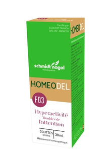 F03 Hyperactivity (30ml)