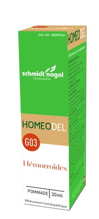 Hemorrhoids Ointment G03 (30g)