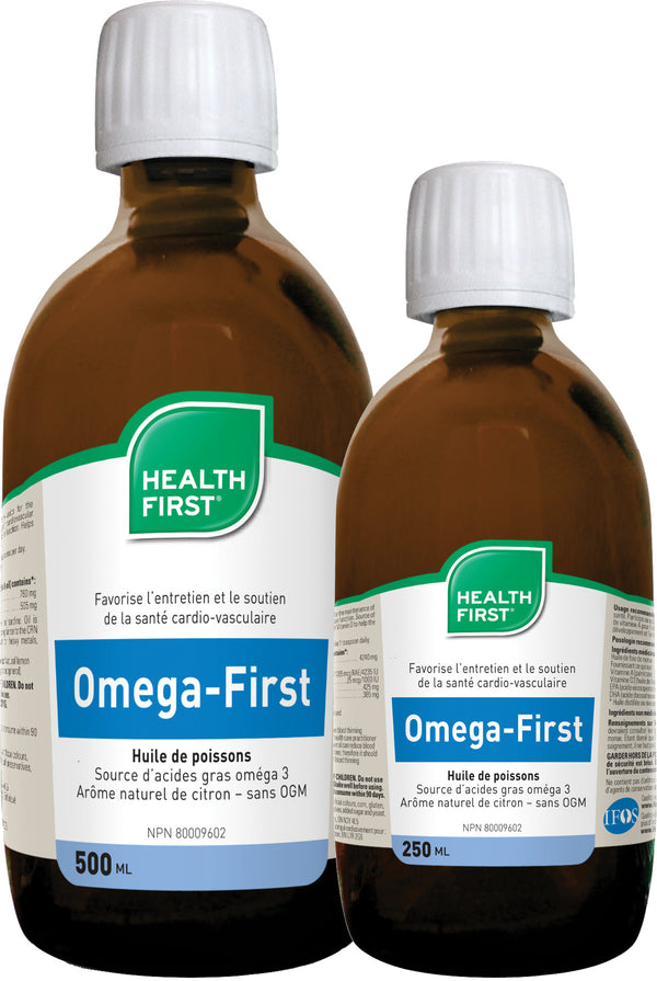 Omega-first Liquide Duo Pack (500+250ml)