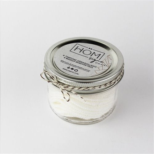 Reusable Make-up Remover Pads (Jar of 8)
