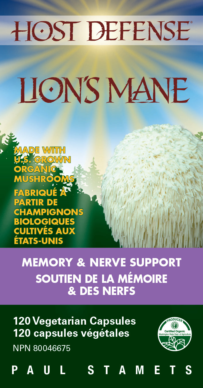 Lion's Mane (120 Capsules)