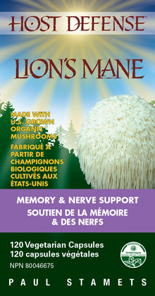 Lion's Mane (120 Capsules)