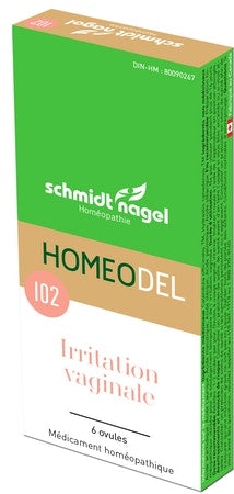 I02 Vaginal Irritation (6 Ovules)