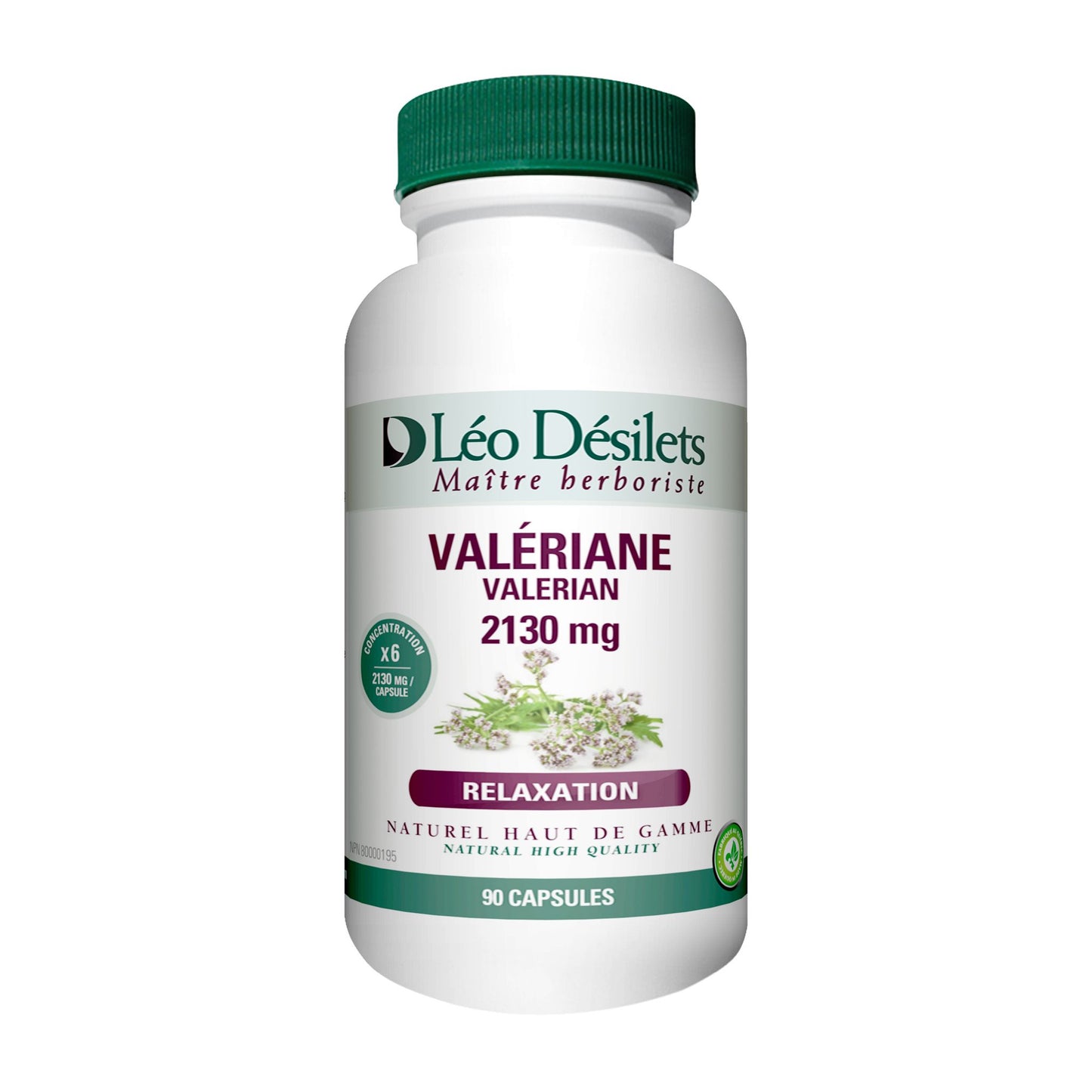 Valerian 2130mg (90 Caps)
