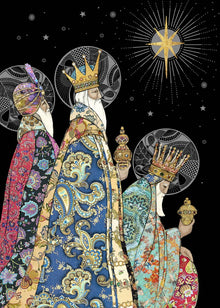 Three Wise Men Textless Card