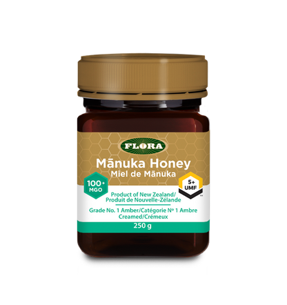 Manuka Honey 100+MGO 5+UMF (250g)